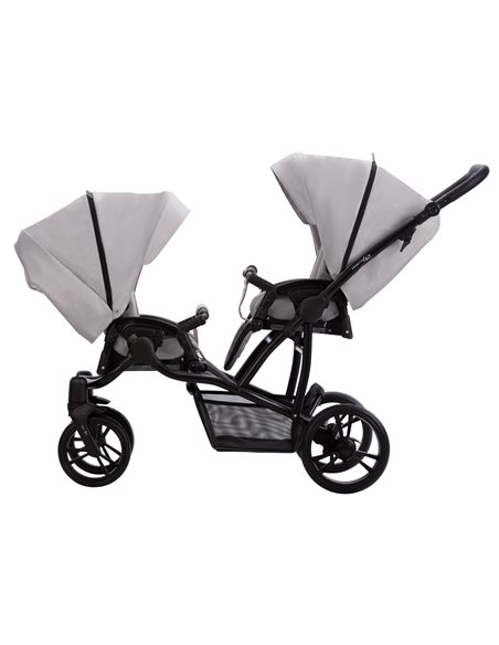 Bebetto 42 New Wózek Bliźniaczy 2w1