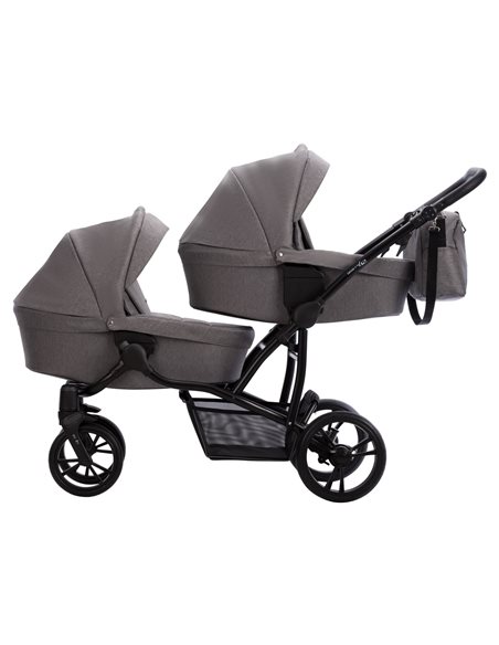 Bebetto 42 New Wózek Bliźniaczy 2w1