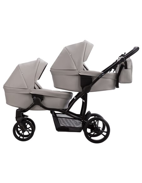 Bebetto 42 PRO New Wózek Bliźniaczy 2w1