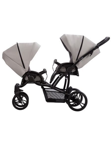 Bebetto 42 PRO New Wózek Bliźniaczy 2w1