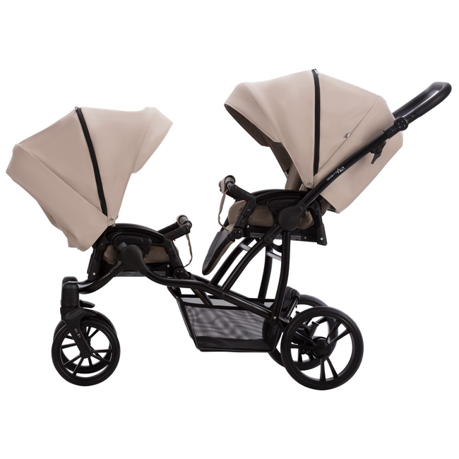 Bebetto 42 PRO New Wózek Bliźniaczy 2w1