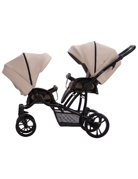 Bebetto 42 PRO New Wózek Bliźniaczy 2w1
