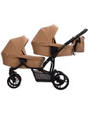 Bebetto 42 PRO New Wózek Bliźniaczy 2w1