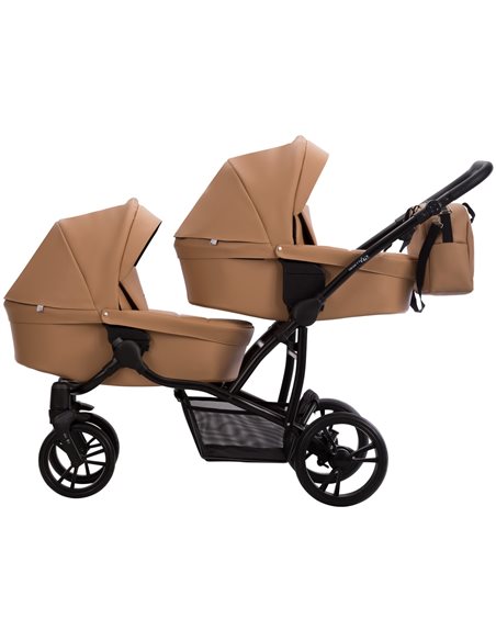 Bebetto 42 PRO New Wózek Bliźniaczy 2w1