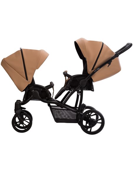 Bebetto 42 PRO New Wózek Bliźniaczy 2w1