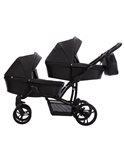 Bebetto 42 PRO New Wózek Bliźniaczy 2w1