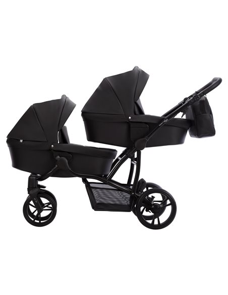 Bebetto 42 PRO New Wózek Bliźniaczy 2w1