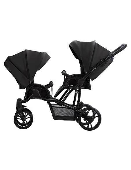 Bebetto 42 PRO New Wózek Bliźniaczy 2w1