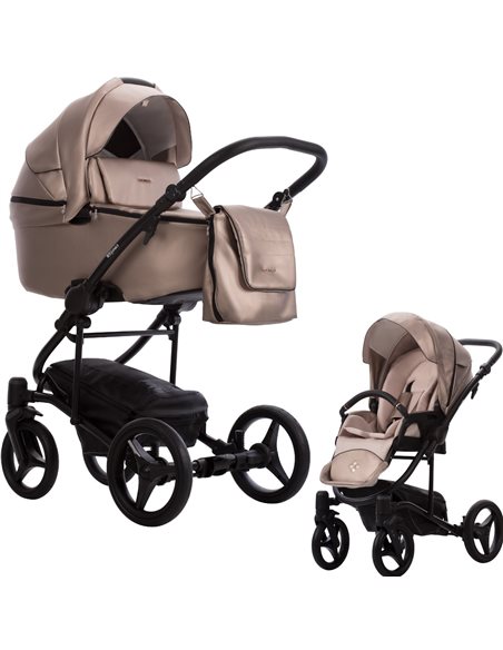 Bebetto Torinno PRO Wózek Wielofunkcyjny 2w1