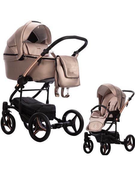 Bebetto Torinno PRO Wózek Wielofunkcyjny 2w1