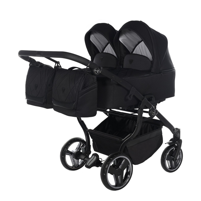 Junama DUO V3 Wózek Wielofunkcyjny dla Bliźniaków 2w1