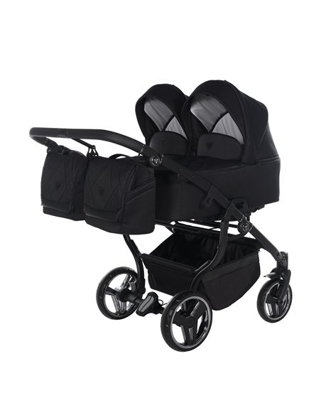 Junama DUO V3 Wózek Wielofunkcyjny dla Bliźniaków 2w1