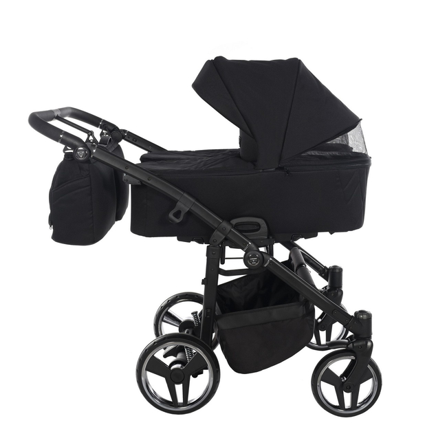 Junama DUO V3 Wózek Wielofunkcyjny dla Bliźniaków 2w1
