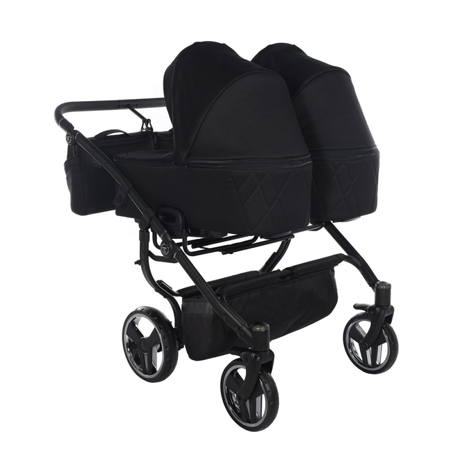 Junama DUO V3 Wózek Wielofunkcyjny dla Bliźniaków 2w1