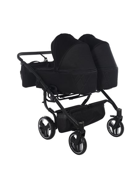 Junama DUO V3 Wózek Wielofunkcyjny dla Bliźniaków 2w1