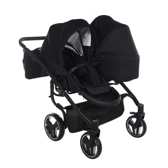 Junama DUO V3 Wózek Wielofunkcyjny dla Bliźniaków 2w1