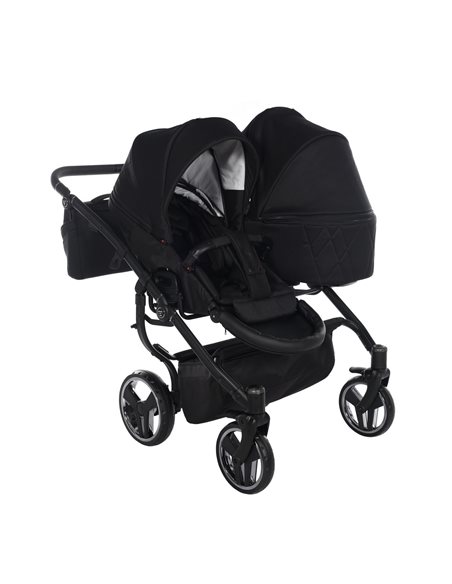 Junama DUO V3 Wózek Wielofunkcyjny dla Bliźniaków 2w1