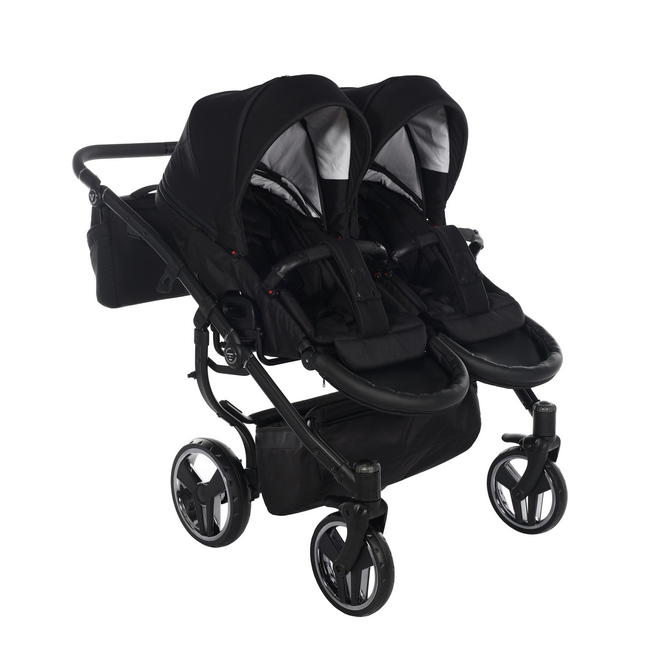 Junama DUO V3 Wózek Wielofunkcyjny dla Bliźniaków 2w1