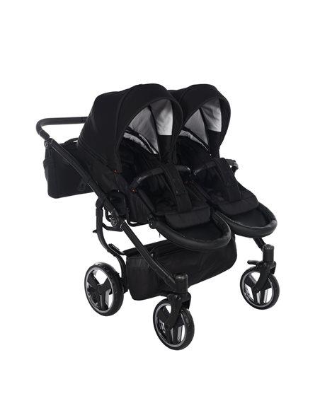 Junama DUO V3 Wózek Wielofunkcyjny dla Bliźniaków 2w1