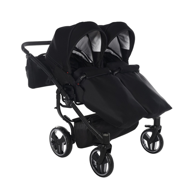 Junama DUO V3 Wózek Wielofunkcyjny dla Bliźniaków 2w1