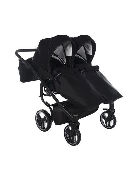 Junama DUO V3 Wózek Wielofunkcyjny dla Bliźniaków 2w1