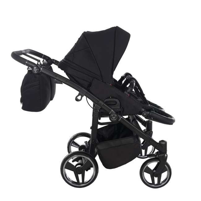 Junama DUO V3 Wózek Wielofunkcyjny dla Bliźniaków 2w1