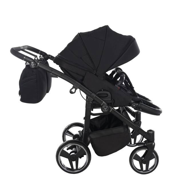 Junama DUO V3 Wózek Wielofunkcyjny dla Bliźniaków 2w1