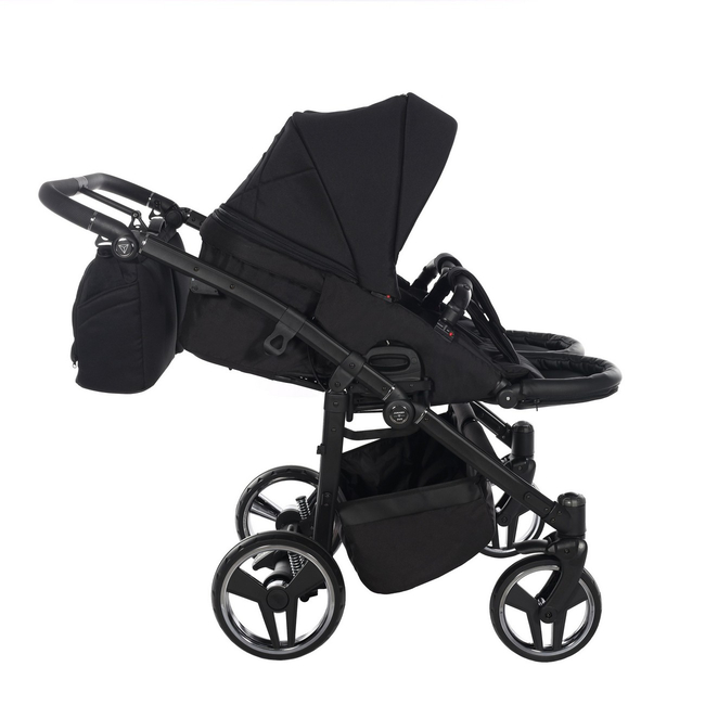 Junama DUO V3 Wózek Wielofunkcyjny dla Bliźniaków 2w1