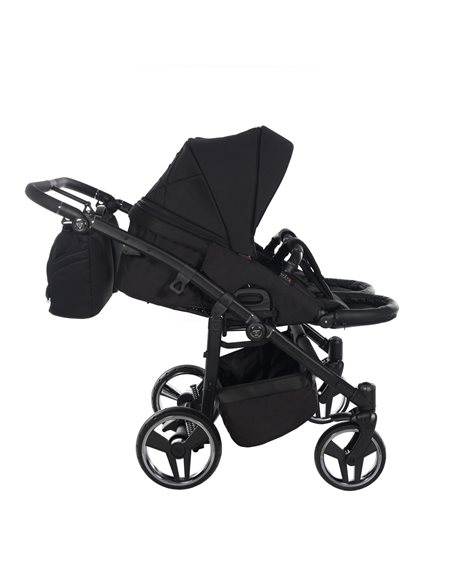 Junama DUO V3 Wózek Wielofunkcyjny dla Bliźniaków 2w1