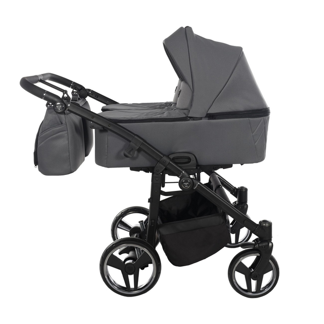 Junama DUO V3 Wózek Wielofunkcyjny dla Bliźniaków 2w1