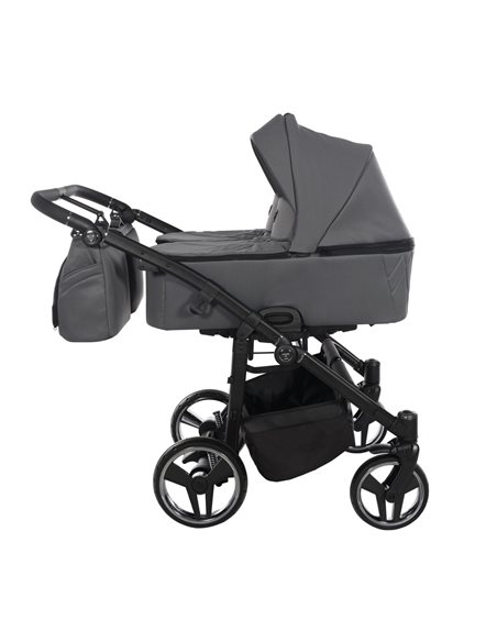Junama DUO V3 Wózek Wielofunkcyjny dla Bliźniaków 2w1
