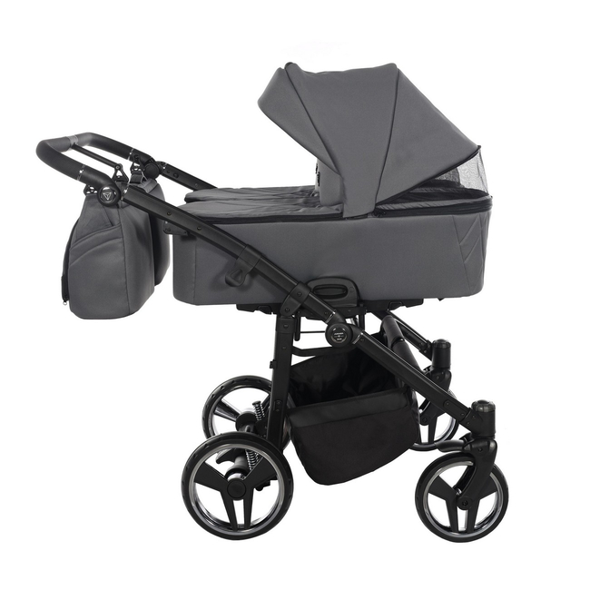 Junama DUO V3 Wózek Wielofunkcyjny dla Bliźniaków 2w1