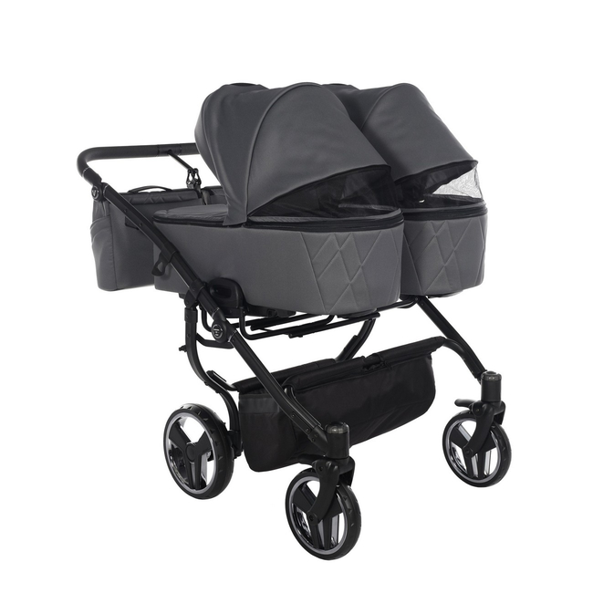 Junama DUO V3 Wózek Wielofunkcyjny dla Bliźniaków 2w1
