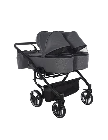 Junama DUO V3 Wózek Wielofunkcyjny dla Bliźniaków 2w1
