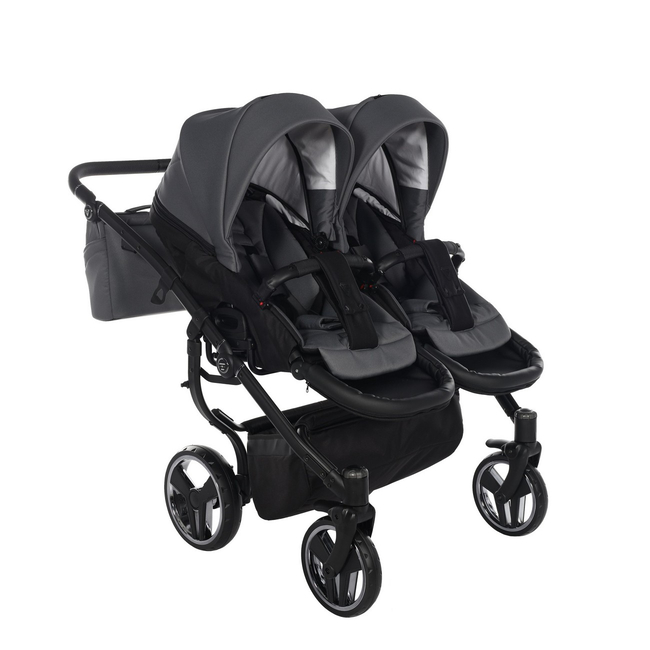 Junama DUO V3 Wózek Wielofunkcyjny dla Bliźniaków 2w1