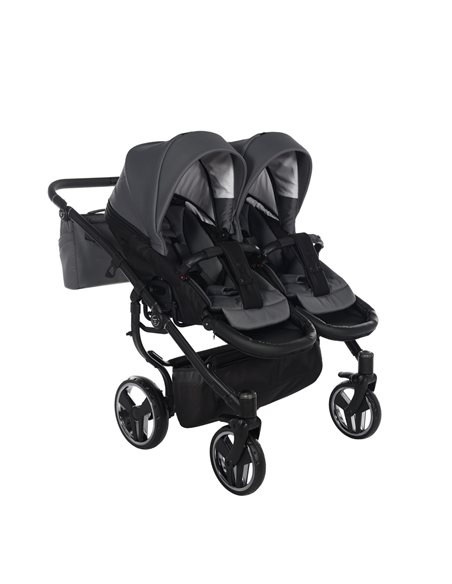 Junama DUO V3 Wózek Wielofunkcyjny dla Bliźniaków 2w1