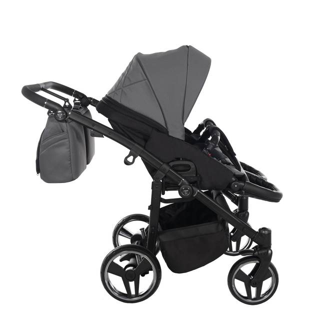 Junama DUO V3 Wózek Wielofunkcyjny dla Bliźniaków 2w1