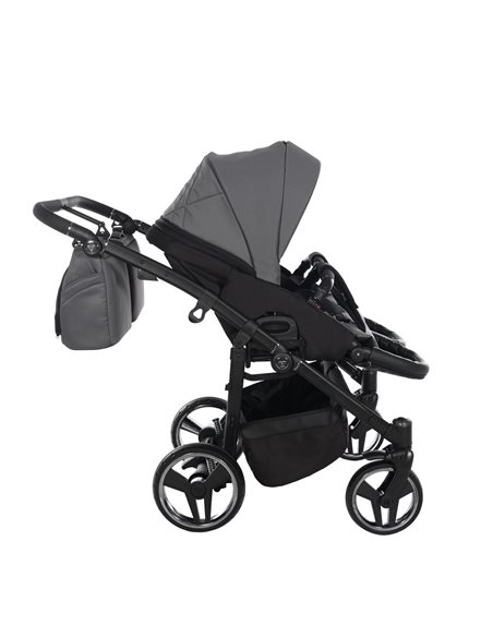 Junama DUO V3 Wózek Wielofunkcyjny dla Bliźniaków 2w1