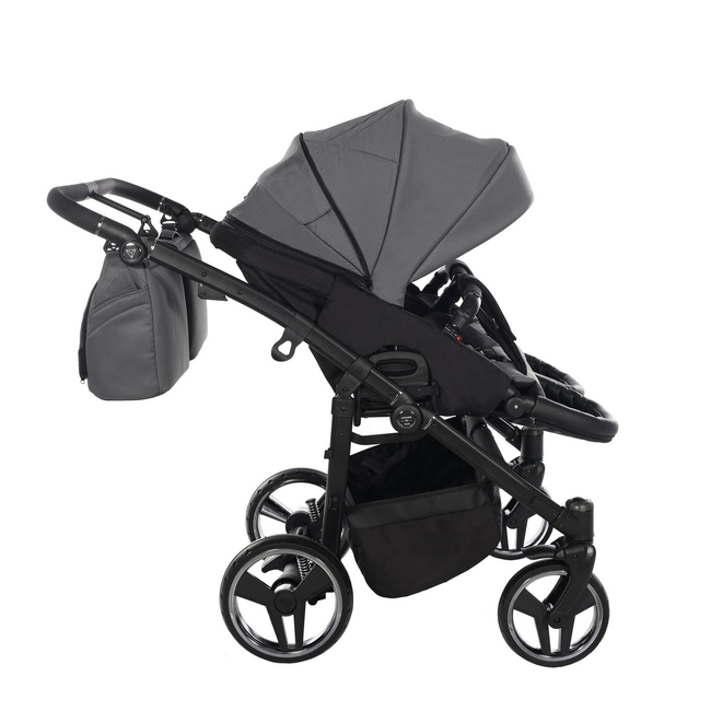 Junama DUO V3 Wózek Wielofunkcyjny dla Bliźniaków 2w1