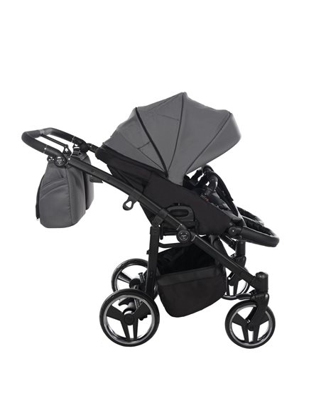 Junama DUO V3 Wózek Wielofunkcyjny dla Bliźniaków 2w1