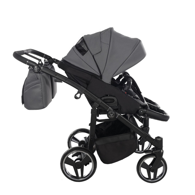 Junama DUO V3 Wózek Wielofunkcyjny dla Bliźniaków 2w1