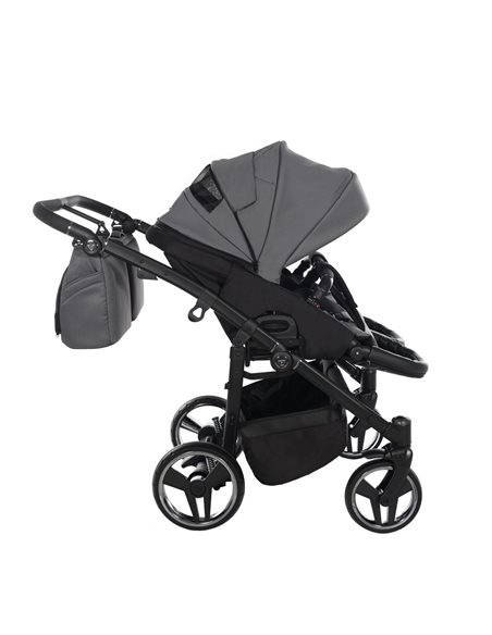Junama DUO V3 Wózek Wielofunkcyjny dla Bliźniaków 2w1