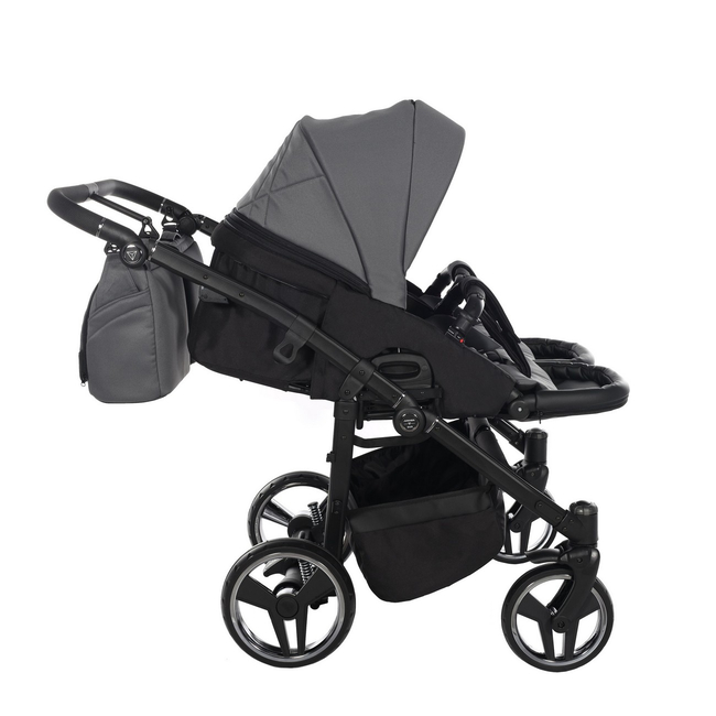Junama DUO V3 Wózek Wielofunkcyjny dla Bliźniaków 2w1