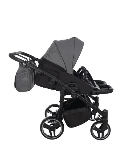 Junama DUO V3 Wózek Wielofunkcyjny dla Bliźniaków 2w1