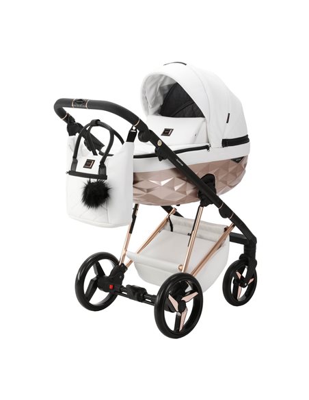 Adamex Quantum Star Collection 2w1 Wózek Wielofunkcyjny