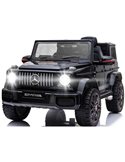 Auto na Akumulator Mercedes G63 AMG Skóra EVA