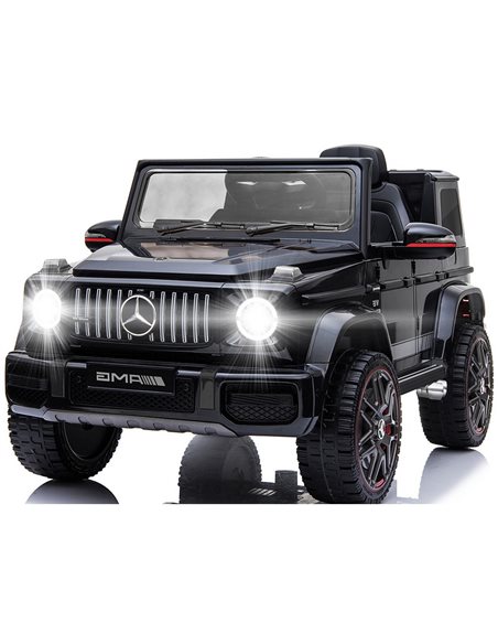 Auto na Akumulator Mercedes G63 AMG Skóra EVA