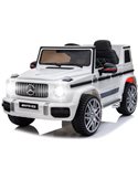 Auto na Akumulator Mercedes G63 AMG Skóra EVA