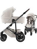 Britax Romer Smile 5Z Wózek Głęboko-Spacerowy 2w1