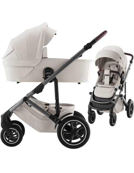 Britax Romer Smile 5Z Wózek Głęboko-Spacerowy 2w1